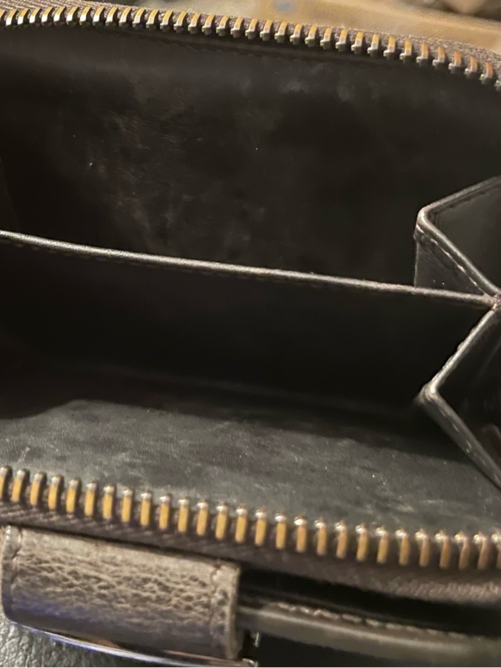 Fendi Brown Monogram Wallet - Picture 6 of 8